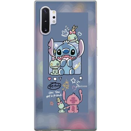 Samsung Galaxy Note10+ Gennemsigtig cover Stitch Venner
