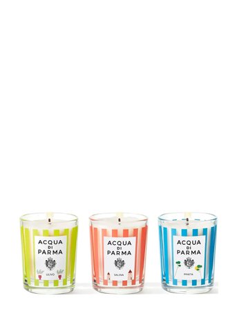 Acqua di Parma Candles Trio Set 70G Summer 2025 - Nude - 370 GR
