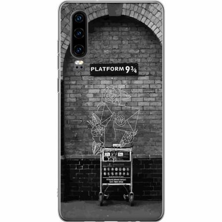 Huawei P30 Skal / Mobilskal - Harry Potter Hogwarts Legacy