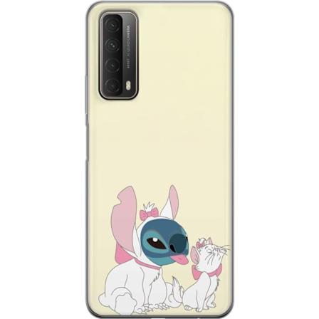 Huawei P smart 2021 Gennemsigtig cover Stitch Aristocats