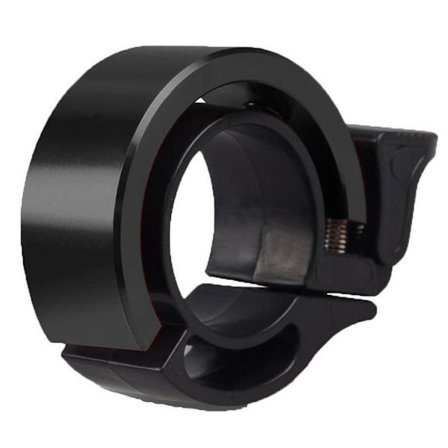 Polkupyörän kello polkupyörän kello polkupyörän torvi MTB skootterin kello kello lapset, musta KLB