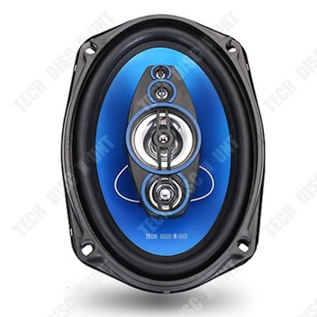 Autokaiuttimet - TECH DISCOUNT - 6,9 tuumaa - 150W - Audio HIFI - Yhteensopiva