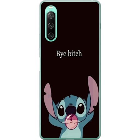 Kompatibelt Mobilskal till Sony Sony Xperia 10 IV Bye bitch, Stitch