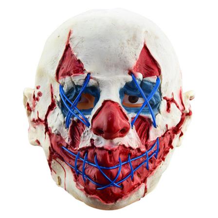 Halloween-naamio - Klovnaamio 1 kpl