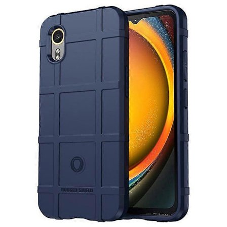 Kompatibel Kompatibel med Samsung Galaxy Xcover 7 TPU-deksel Firkantet rutenett Beskyttende telefondeksel