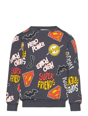 Nmmsolo Superfriends Sweat Bru Wab Navy Name It