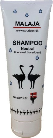 Ostrich Oil Struds shampoo neutral tørt 220 ml, Hår, Shampoo & Hårpleje, Shampoo