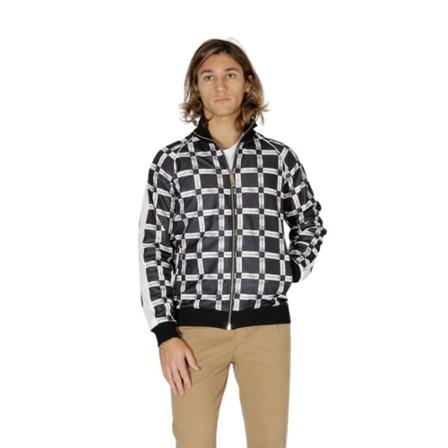 John Richmond, Cardigans Zwart, Heren, Maat:M