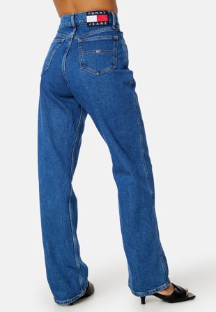 TOMMY JEANS Betsy Mid Rise Loose 1A5 Denim Medium Klær