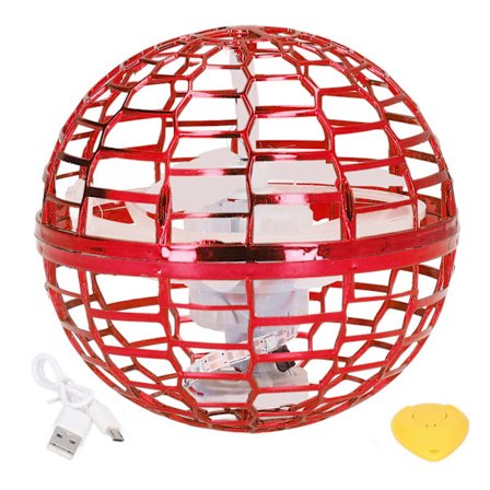 LED Roterende Flygende Ball Leke for Gutter Jenter Innendørs Utendørs Lek Bursdagsgave