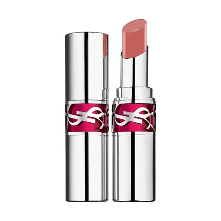 Yves Saint Laurent YSL Loveshine Candy Glaze Lip Gloss Stick 15 Showcasing Nude, Makeup, Læber, Læbestift