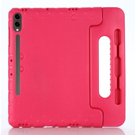 SKALO Samsung Tab S9+/S9+ FE Cover med håndtag/stativ - Pink