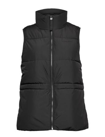 Recycled Lofty Vest Black Calvin Klein