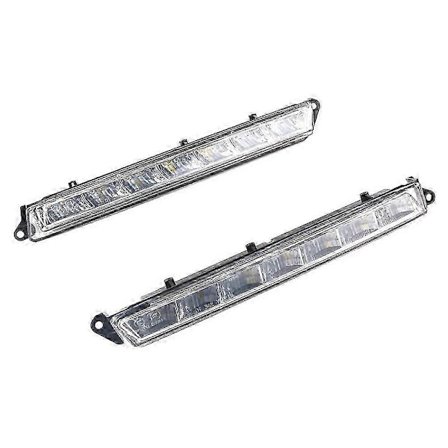 1 par LED kjørelys for X164 GL350 GL450 GL500 LED tåkelys DRL A1649060351 A1649060451