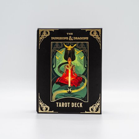 The Dungeons & Dragons Tarot Deck 9781984824660