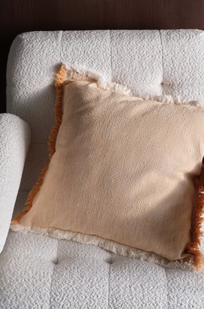 Jotex - Putetrekk 50x50 Cm Kolabrun - FRANCESCA - Kjøp Pynteputer & trekk hos Jotex