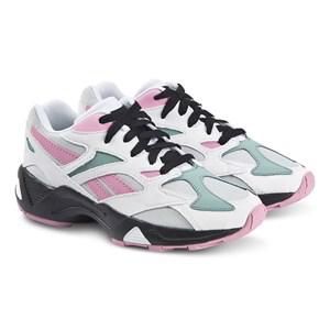 Kids - Reebok Jasmine Pink Aztrek 96 Sneakers 35.5 (UK 3) - Trainers - 35.5 (UK 3) - White