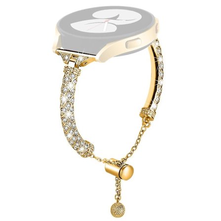 20mm klockarmband för Samsung Galaxy Watch6 40mm 44mm/Watch6 Classic 43mm 47mm/Watch 4/5 40mm 44mm