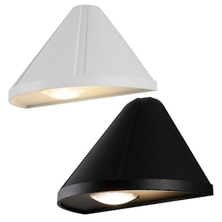 7W Utendørs Moderne Vanntett Dørplate Vegglampe Gang