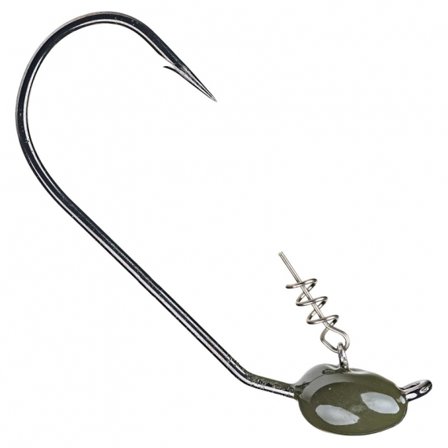 Strike King Tour Grade Mag Jig Head 5/0 - Green Pumpkin 7g