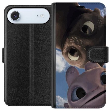 Kompatibelt Lommeboketui til Apple iPhone 17 Air Søt Drage Beste Venner Selfie