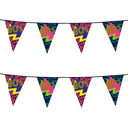 80'er Guirlande