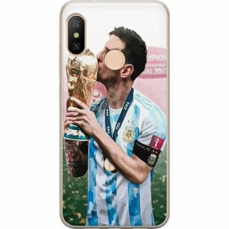 Xiaomi Redmi 6 Pro Skal / Mobilskal - Messi
