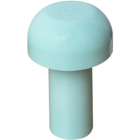 3W LED-bordslampa i form av svamp (grön)