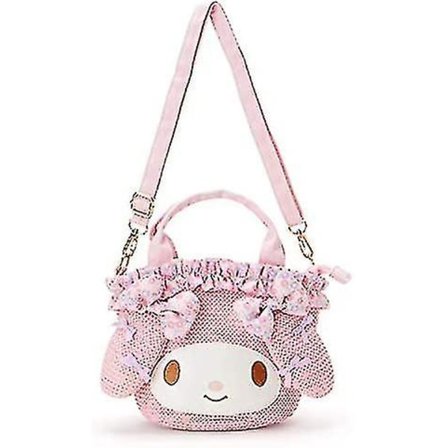 My Melody Bag Reise/strand/arbeid/daglig Messenger Bag Anime Cosplay Skulder Håndveske For Barn Jenter Fans (a)