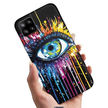 Samsung Galaxy A22 5G - Deksel/Mobildeksel Rennende Øye