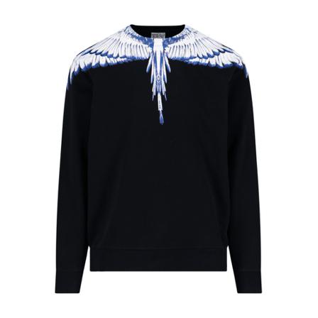 Marcelo Burlon Sweatshirts Sort, Herre