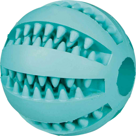 Trixie - Denta Fun Mintfresh Baseball - naturgummi grønn 6 cm - Hund - Hundeleker & spill - Tyggeleker & tau - ZOO.no