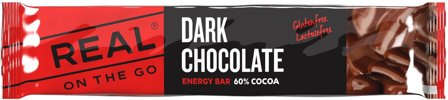 REAL On The Go Energy Chocolate 25 Gr