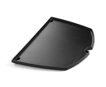 Weber-Stekbord gjutjärn - Q 3000 serien-Stekeplate i støpejern til seriene Weber Q300/3000-Barbecue-Grilltilbehør