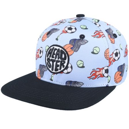 Headster - Blå snapback Keps - Jock Breezy Snapback @ Hatstore