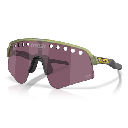 Oakley Sutro Lite Sweep Matte Trans Fern Prizm Road Black
