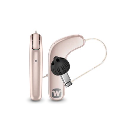 Widex Moment SmartRIC 440 Rose Gold