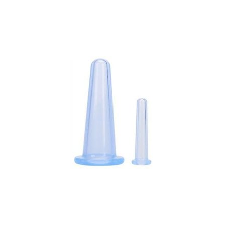 Silikon Koppning Cup - Vakuum Ansiktsmassage Cup Ansikte Kropp Ben Arm Avslappning