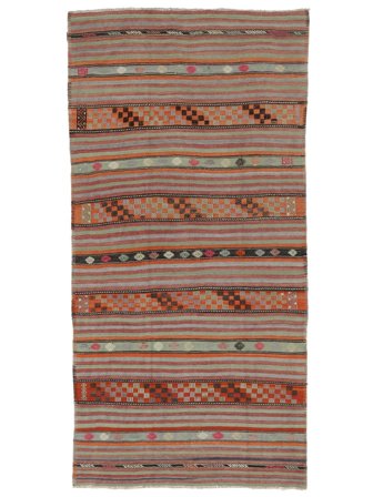 Vintage Kilim Vintage Turchi Tappeto 178X352 Lana
