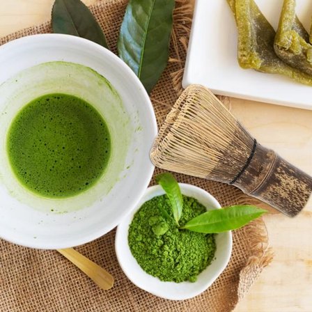 Bambu Japansk Stil Matcha Te Visp Borste Te Tillbehör för Matcha Te Tillverkning Bambu 120 Spetsar