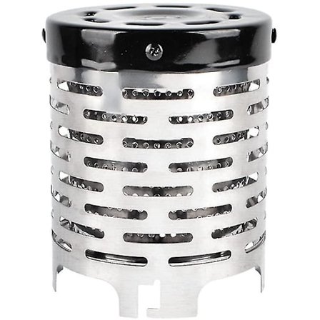 Camping Mini Varmeovn Bærbar Udendørs Varmeovn Teltovnvarme Dæk Til Udendørs Camping