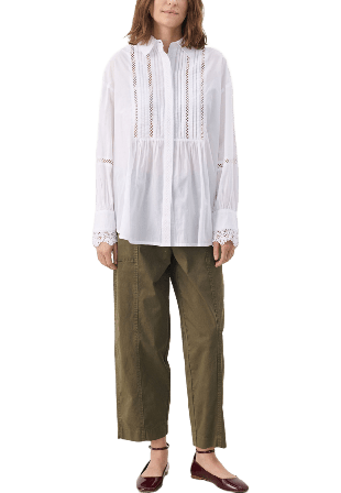 Part Two NidinePW SH Shirt Skjortor Dam Vit 36