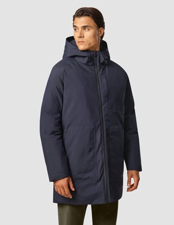 Shaping New Tomorrow - Utility Jacket - Dark Navy - Herren - Größe S