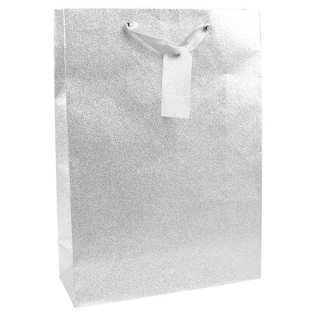 Glitter Lahjapussi Hopea Iso