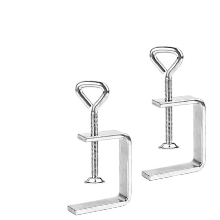 Kraftige C-klemmer, C-klemme, Justerbar C-klemme, Kraftig C-klemme for trebearbeiding, Snekkerklemme, Takvindusklemme for trebearbeiding, Pels