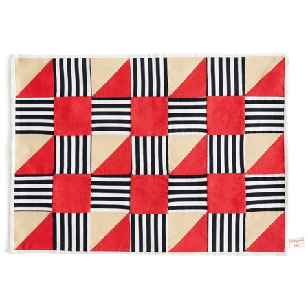Hay Sobremesa bordbrikke, stripe red