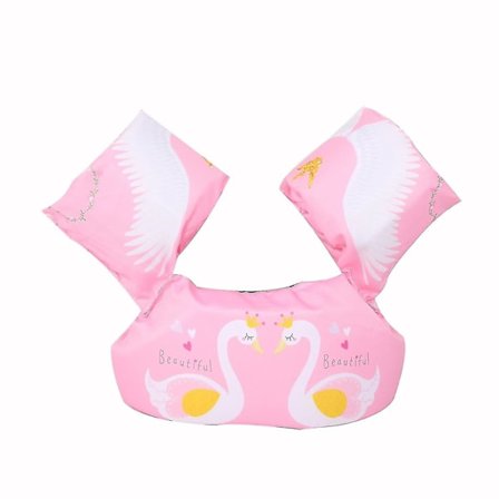 Flytvästar för barn Flytande armmuff Flytande ring Flytväst Barn Simutrustning Poolleksaker Justerbar flytväst A