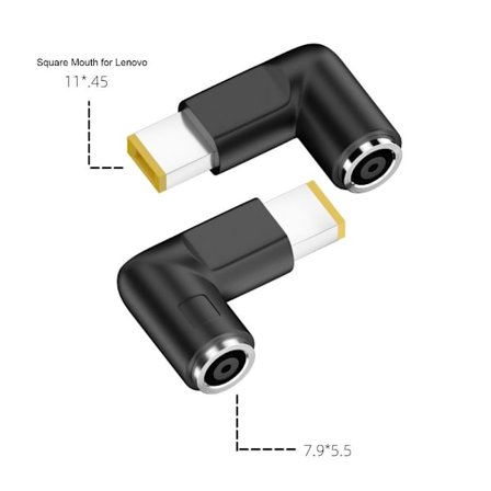 Konverter til DC Hann 7,9X5,5 KVINNE 7,9X5,5 KVINN