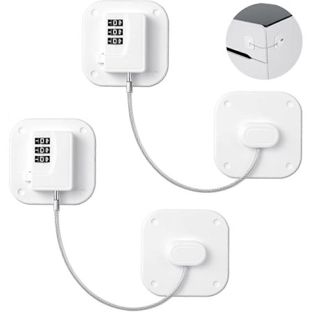 2 stk. Barnesikring for vindu, Barnesikring for vindu