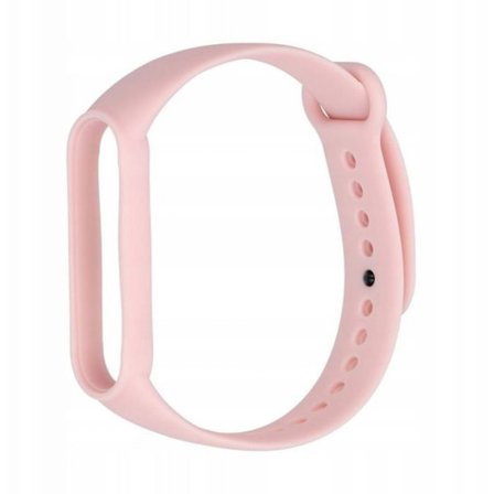 Armband för smart klocka - Braders armbandsanslutning Silikonarmband för Xiaomi Mi Band 5/6/7 rosa (06)